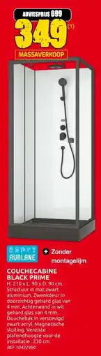 Brico Couchecabine Black Prime aanbieding