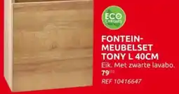Brico Fonteinmeubelset Tony aanbieding