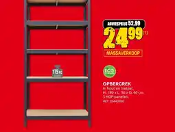 Brico Opbergrek aanbieding