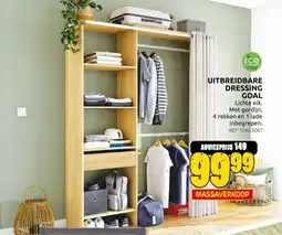 Brico Uitbreidbare Dressing Goal aanbieding