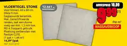 Brico Vloertegel Stone aanbieding