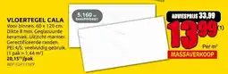 Brico Vloertegel Cala aanbieding