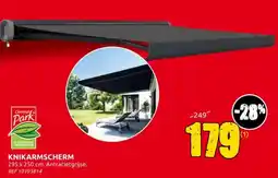 Brico Knikarmscherm aanbieding