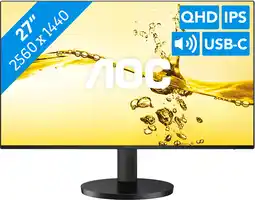 Coolblue AOC Q27B3CF2 aanbieding