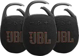 Coolblue JBL Clip 5 Noir Lot de 3 aanbieding
