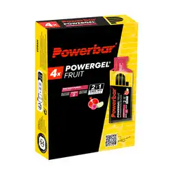Decathlon Energiegel Power Gel rode vruchten 4 x 41 g aanbieding