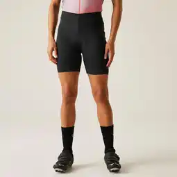 Decathlon Fietsshort Dames Hoge Taille Stretchmateriaal aanbieding