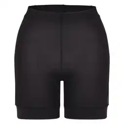 Decathlon Fietsshort Dames Hoge Taille Stretchmateriaal aanbieding