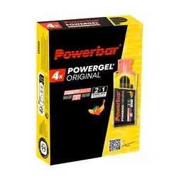 Decathlon Energiegel Powergel aardbei/banaan 4x41 g aanbieding