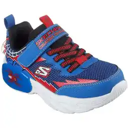 Decathlon Sneakers Skechers Creature-crawlers, Blauw, Kinderen aanbieding