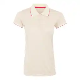 Decathlon Dames Remex II Polo Hals TShirt (Lichte vanille) aanbieding