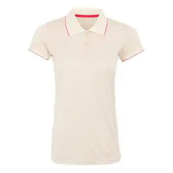 Decathlon Dames Remex II Polo Hals TShirt (Lichte vanille) aanbieding