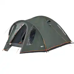 Decathlon Koepeltent Nevada 2 3 4 persoons camping trekking iglo tent vestibule aanbieding