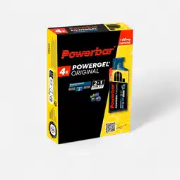Decathlon Energiegel POWER GEL zwarte bes 4 x 41 g aanbieding