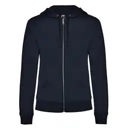 Decathlon Dames Veleta Sweat Jacket (Marineblauw) aanbieding