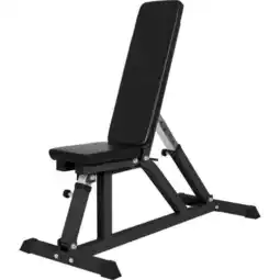 Decathlon Fitnessbank - Multifunctioneel - Verstelbaar in 7 posities - Halterbank - Zwart aanbieding
