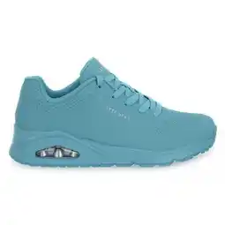 Decathlon Schoenen universeel voor vrouwen Skechers 73690TURQ aanbieding