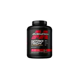 Decathlon Wei-eiwit - Nitro Tech 100% Whey Goud (2.27kg ) - Dubbele Chocolade aanbieding