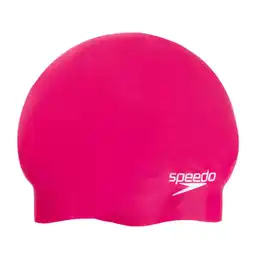 Decathlon Speedo effen gegoten badmuts aanbieding