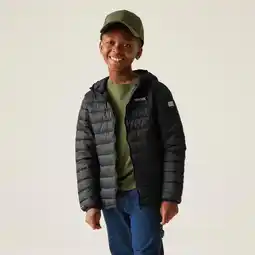 Decathlon Gevulde Jas Wandelen Kinderen Waterafstotend aanbieding