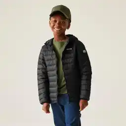 Decathlon Gevulde Jas Wandelen Kinderen Waterafstotend aanbieding