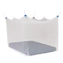 Decathlon Travelnet reisklamboe BOX L - PURE- L200x B160x H150cm 2 pers aanbieding
