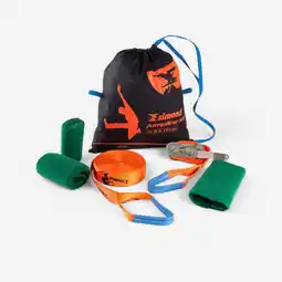 Decathlon Slackline Jump koraalrood fluo aanbieding