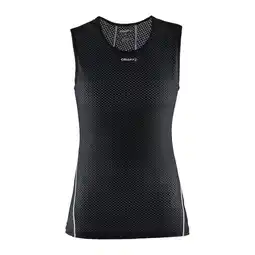 Decathlon Craft Cool Mesh Superlight Women's Sleeveless Jersey Black aanbieding