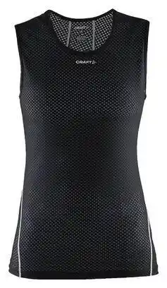 Decathlon Craft Cool Mesh Superlight Women's Sleeveless Jersey Black aanbieding