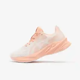 Decathlon Dynamische hardloopschoenen voor dames Dynablast 5 roze wit aanbieding