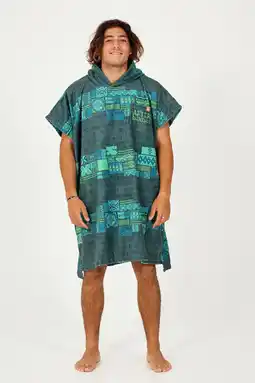 Decathlon Surfponcho voor volwassenen - Native Series - Tapa aanbieding