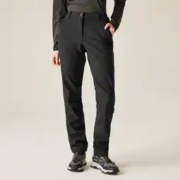 Decathlon Broek Wandelen Dames Windbestendig Waterafstotend Fenton aanbieding