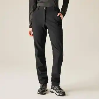 Decathlon Broek Wandelen Dames Windbestendig Waterafstotend Fenton aanbieding