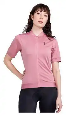 Decathlon Craft Core Essence Pink Women's Short Sleeve Jersey aanbieding