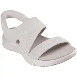 Decathlon Sandalen Skechers Go Walk Flex Sandal-, Wit, Dames aanbieding