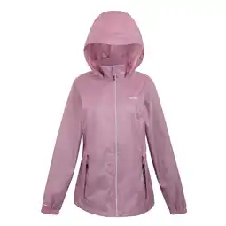Decathlon Dames Corinne IV Waterdichte Softshell Jas (Lila) aanbieding