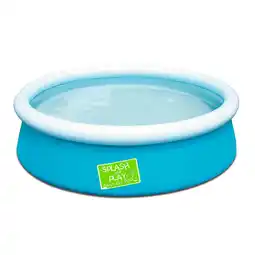 Decathlon Opblaasbaar Kinderzwembad Bestway 477 L aanbieding