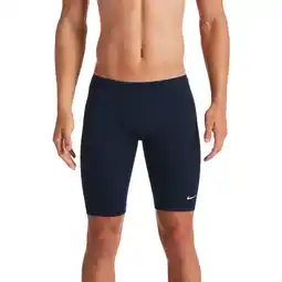 Decathlon Nike Zwemjammer Hydrastrong Solid Navy aanbieding