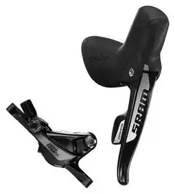 Decathlon Linker hendel hydraulische voorrem Sram Rival 22 HRD 11v Post Mount Black (zonde aanbieding