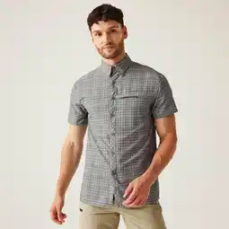 Decathlon T-shirt Korte Mouwen Wandelen Heren Waterafstotend aanbieding
