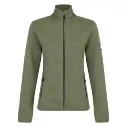 Decathlon Dames Glissade Sweater Top (Olivijn Groen) aanbieding