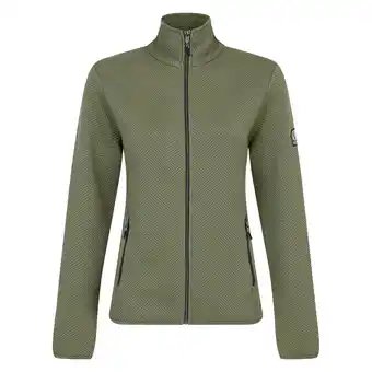 Decathlon Dames Glissade Sweater Top (Olivijn Groen) aanbieding