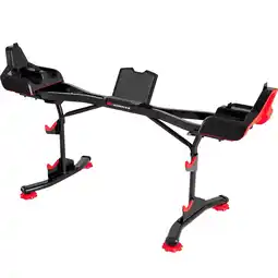 Decathlon Bowflex SelectTech 2080 Rek met mediahouder aanbieding