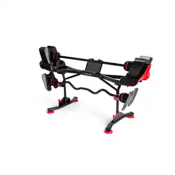 Decathlon Bowflex SelectTech 2080 Rek met mediahouder aanbieding