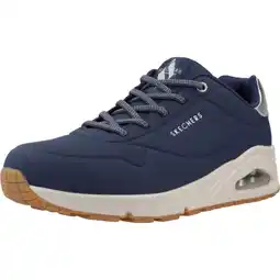 Decathlon Sneakers Skechers Model Shimmer Away Kleur Blauw aanbieding