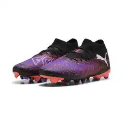Decathlon FUTURE 8 PRO FG/AG voetbalschoenen PUMA Black White Glowing Red aanbieding