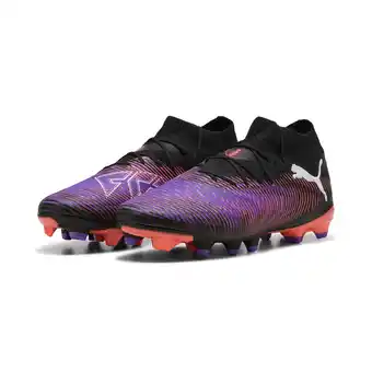 Decathlon FUTURE 8 PRO FG/AG voetbalschoenen PUMA Black White Glowing Red aanbieding