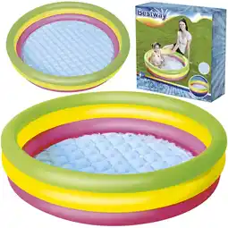 Decathlon Bestway Baby zwembad summer set 102x25 cm aanbieding