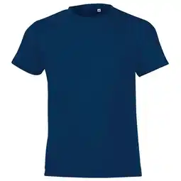 Decathlon Kinderen/Kinderen Normaal TShirt (Franse marine) aanbieding