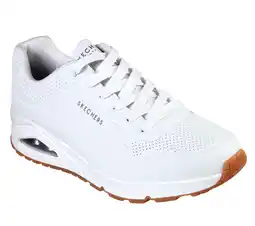 Decathlon SKECHERS Heren UNO STAND ON AIR Sneakers Zwart aanbieding